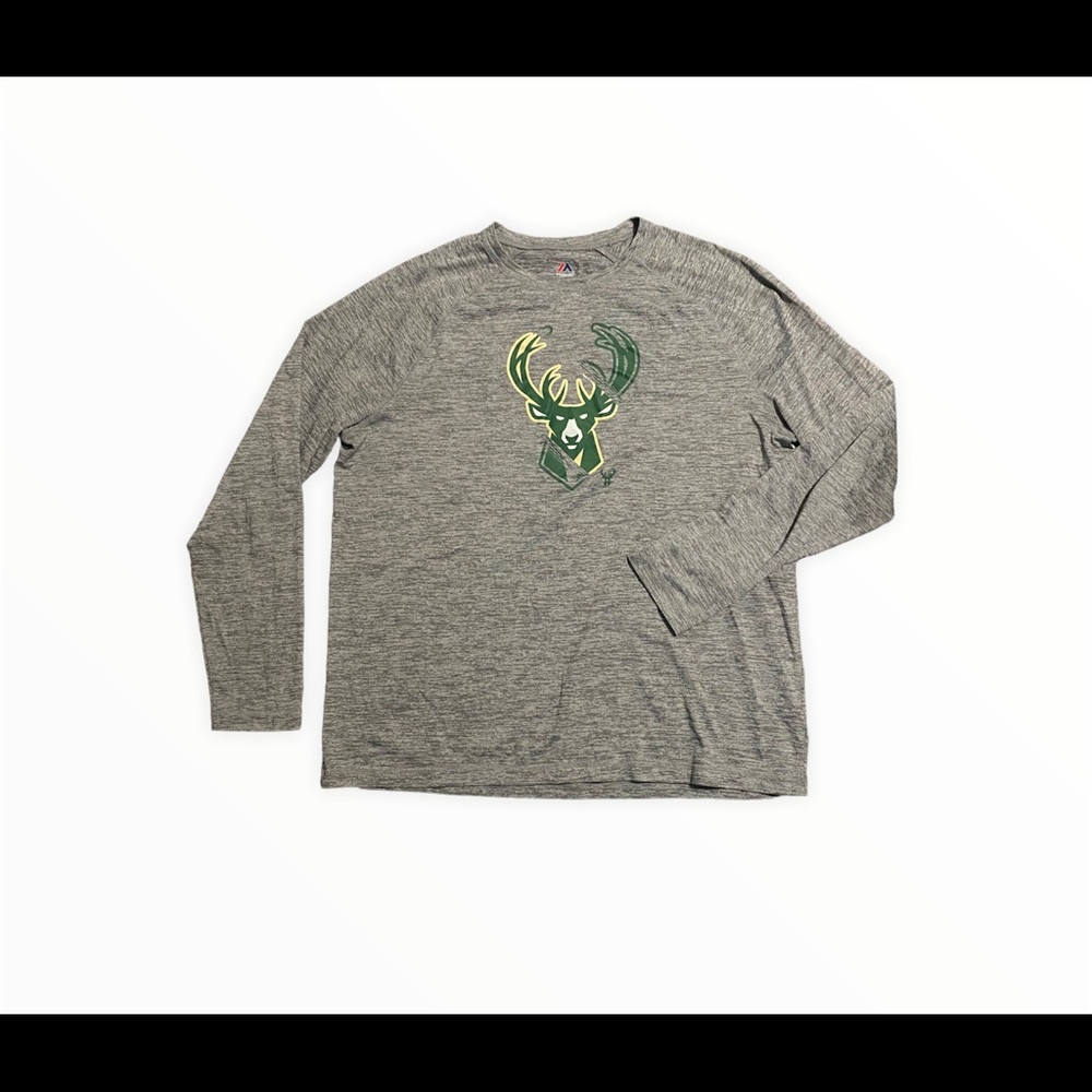 Milwaukee bucks dri-fit long sleeve
